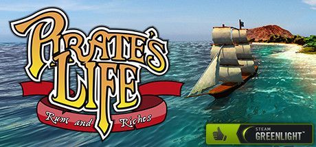 Game cover: Pirate's Life: Rum and Riches