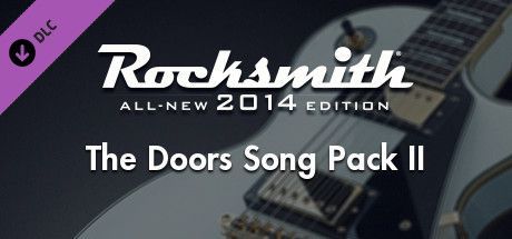 Game cover: Rocksmith: All-new 2014 Edition - The Doors Song Pack II