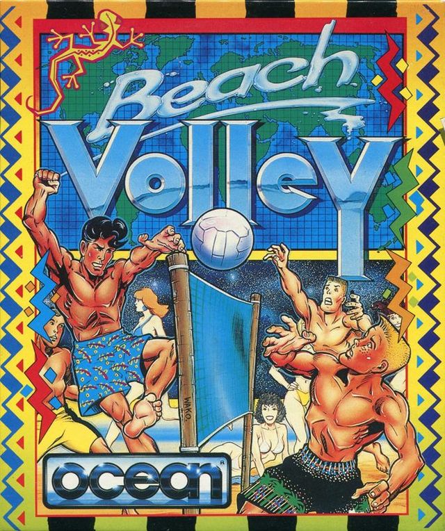 Game cover: Beach Volley