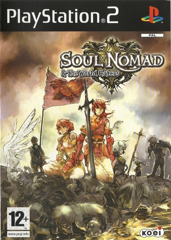 Game cover: Soul Nomad & the World Eaters