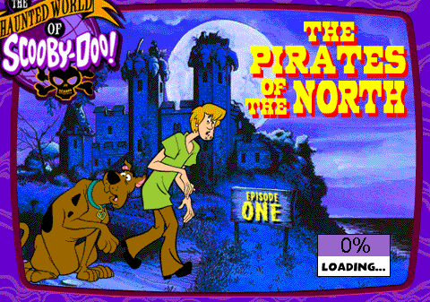 Game cover: The Haunted World of Scooby-Doo!