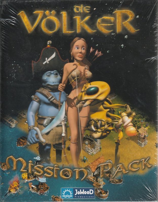 Game cover: Alien Nations: Mission Pack