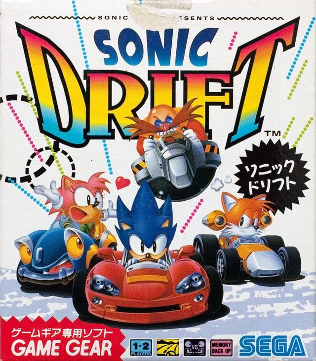 Game cover: Sonic Drift