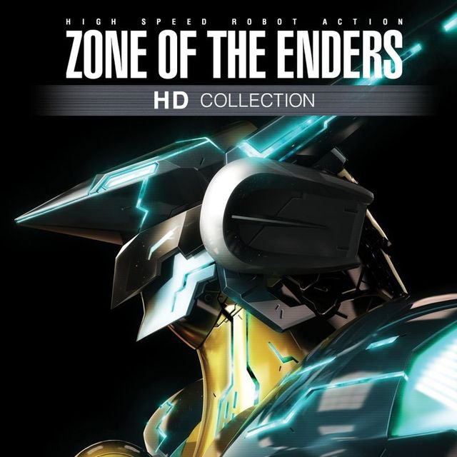 Game cover: Zone of the Enders: HD Collection