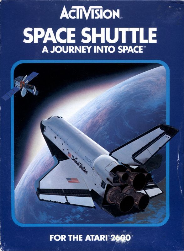 Game cover: Space Shuttle: A Journey into Space