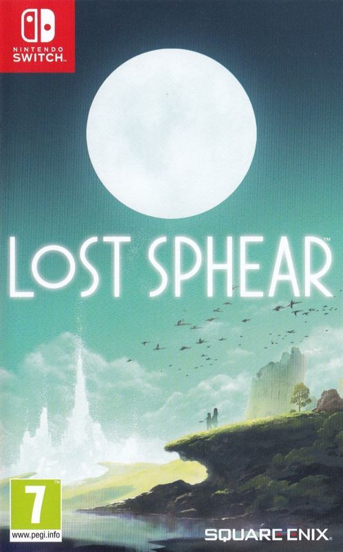 Game cover: Lost Sphear