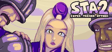 Game cover: STA 2: Super Trench Attack
