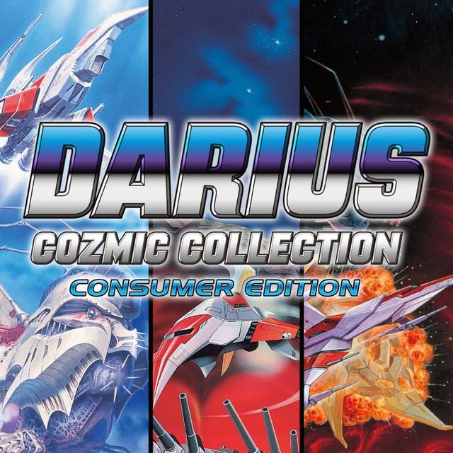 Game cover: Darius: Cozmic Collection (Consumer Edition)