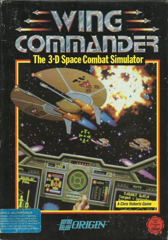 Game cover: Wing Commander