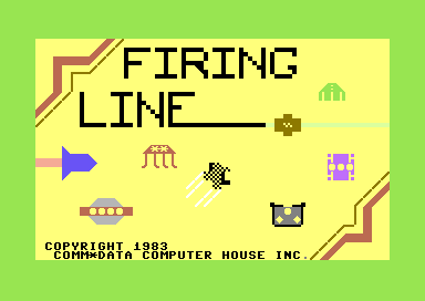 Game cover: Firing Line