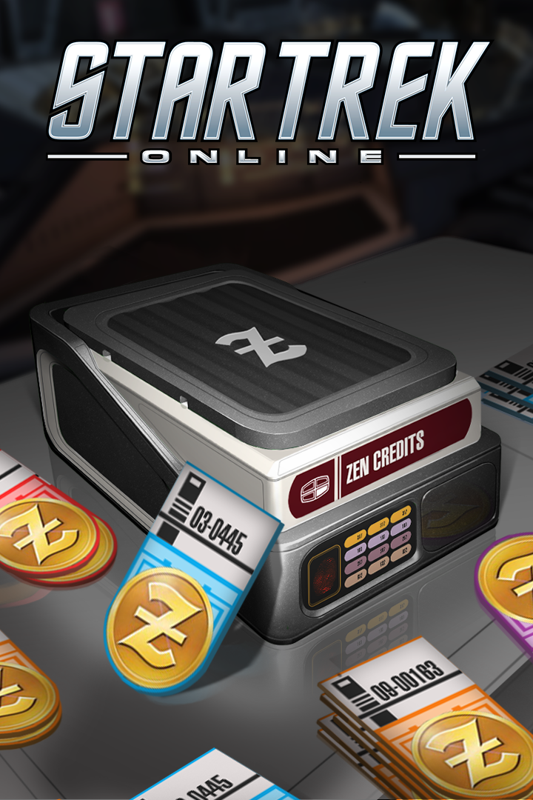Game cover: Star Trek Online: 500 Zen