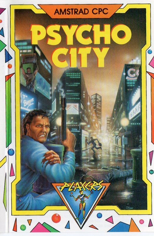 Game cover: Psycho City