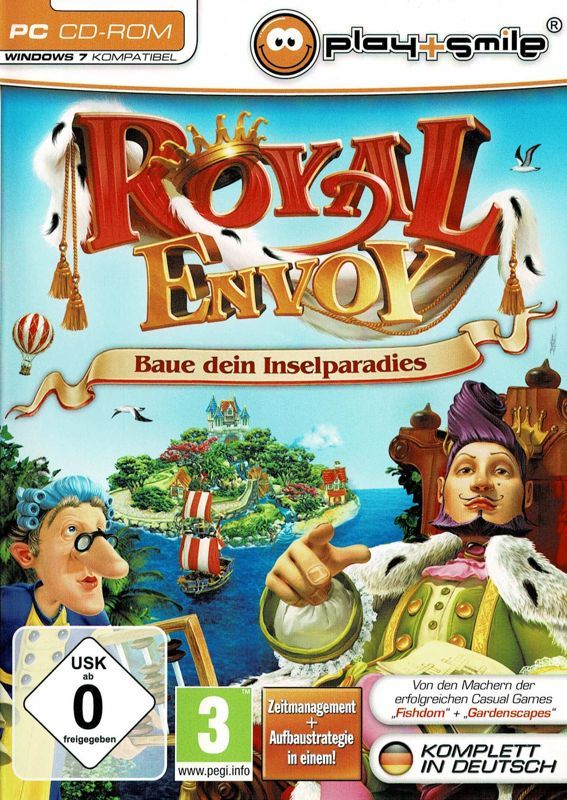 Game cover: Royal Envoy