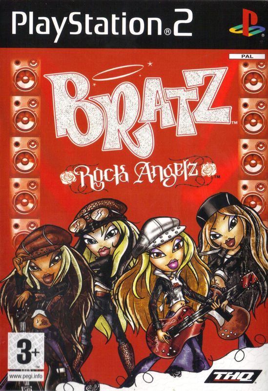 Game cover: Bratz Rock Angelz