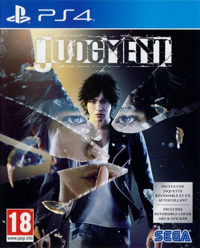 Game cover: Judgment