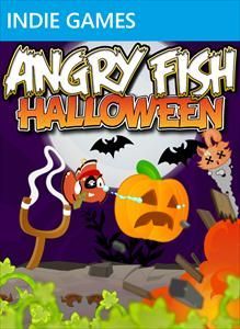 Game cover: Angry Fish: Halloween