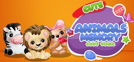 Game cover: Cute Animals Memory Card Game