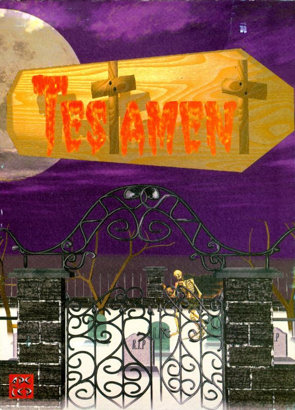 Game cover: Testament
