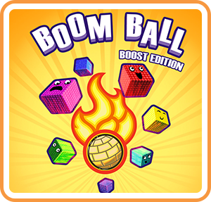 Game cover: Boom Ball: Boost Edition