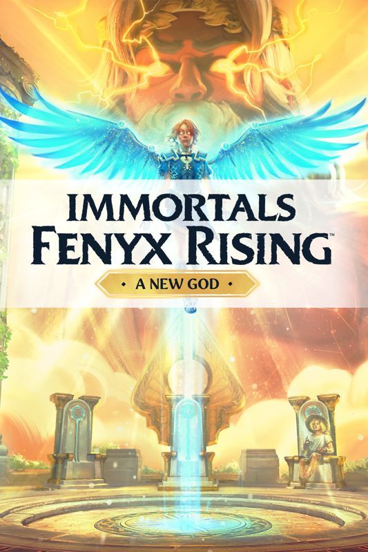 Game cover: Immortals: Fenyx Rising - A New God