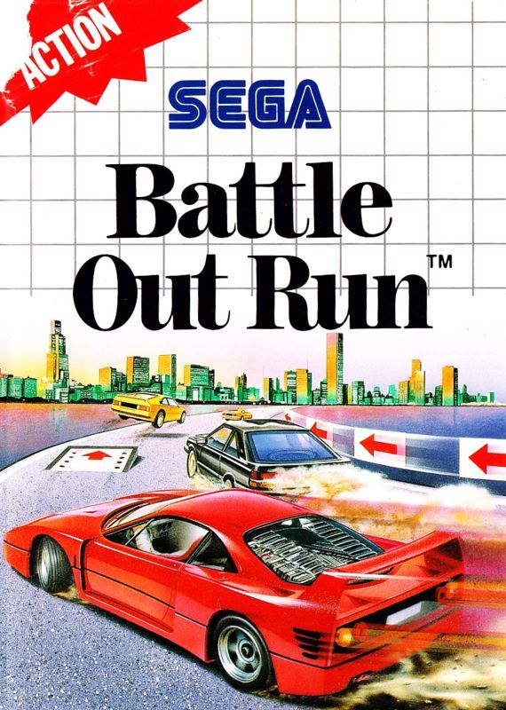 Game cover: Battle Out Run