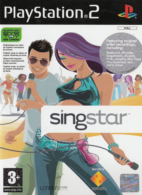 Game cover: SingStar