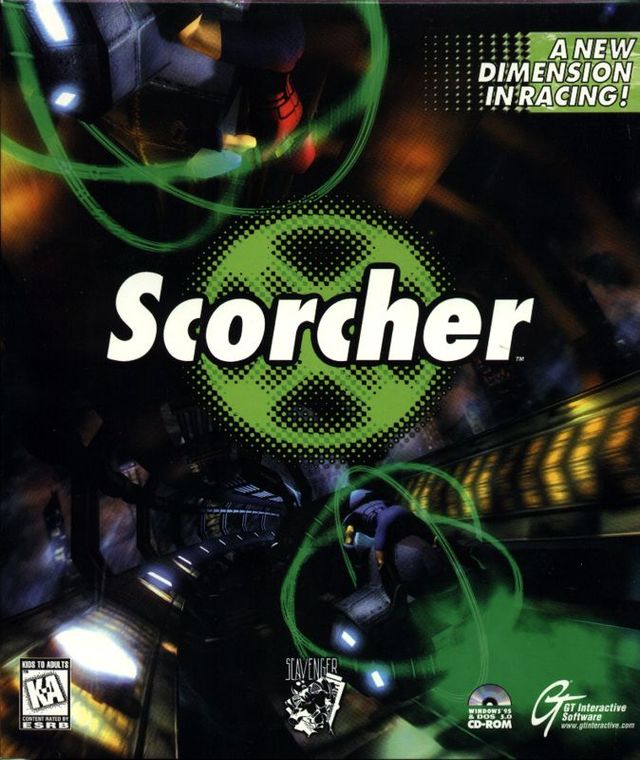 Game cover: Scorcher