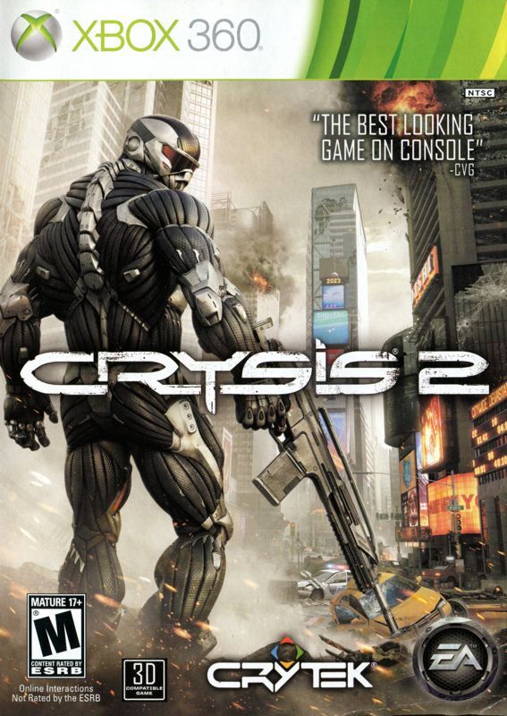 Game cover: Crysis 2