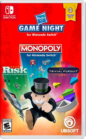 Game cover: Hasbro Game Night