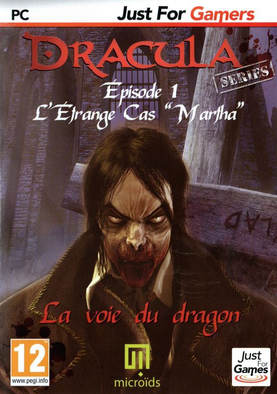 Game cover: Dracula III: The Path of the Dragon - Part 1