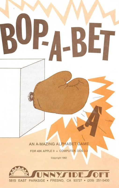 Game cover: Bop-A-Bet