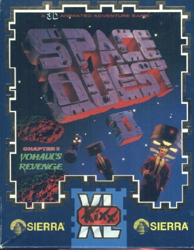 Game cover: Space Quest II: Chapter II - Vohaul's Revenge