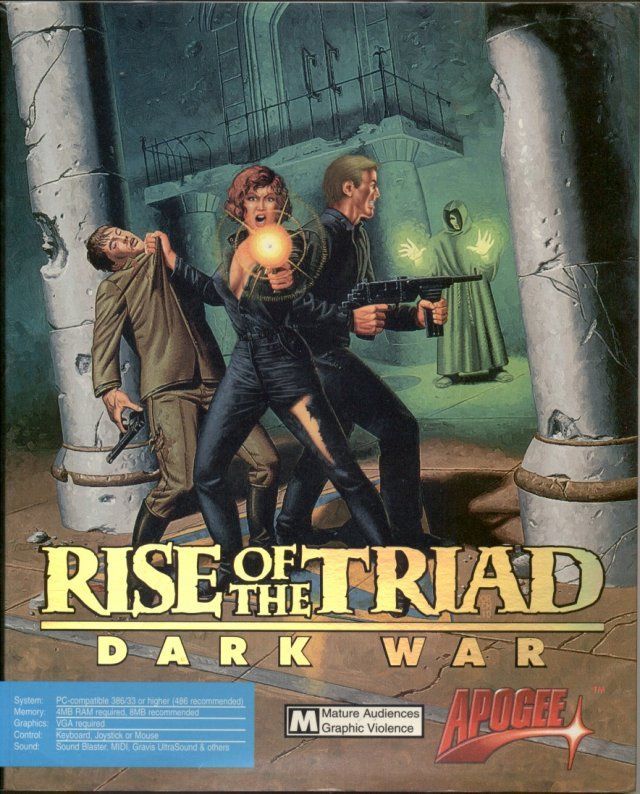 Game cover: Rise of the Triad: Dark War
