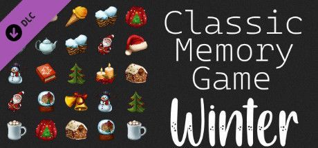 Game cover: Classic Memory Game: Winter