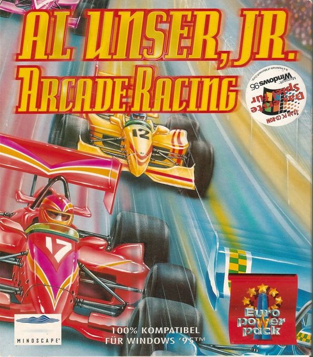 Game cover: Al Unser, Jr. Arcade Racing
