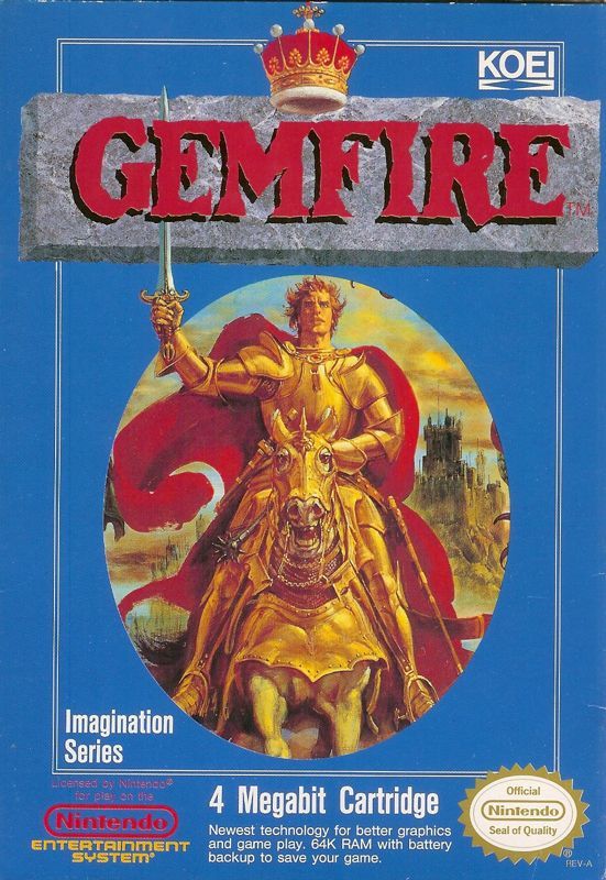 Game cover: Gemfire