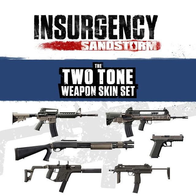 Game cover: Insurgency: Sandstorm - The Two-Tone Weapon Skin Set