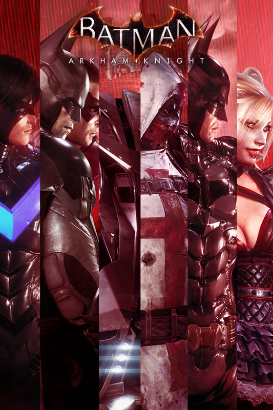Game cover: Batman: Arkham Knight - Crime Fighter Challenge Pack #5