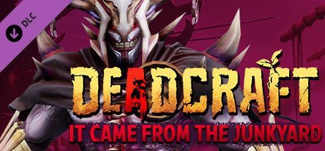 Game cover: Deadcraft: It Came From the Junkyard