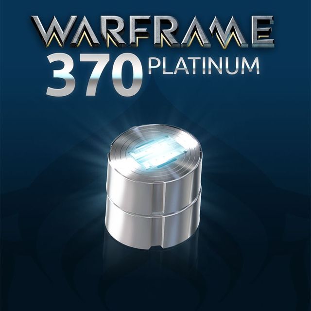 Game cover: Warframe: 370 Platinum