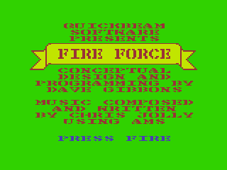 Game cover: Fire Force