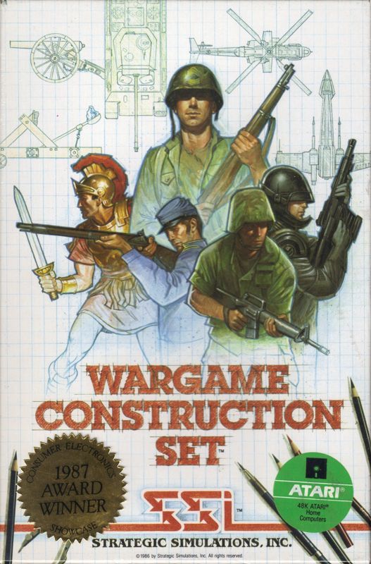 Game cover: Wargame Construction Set
