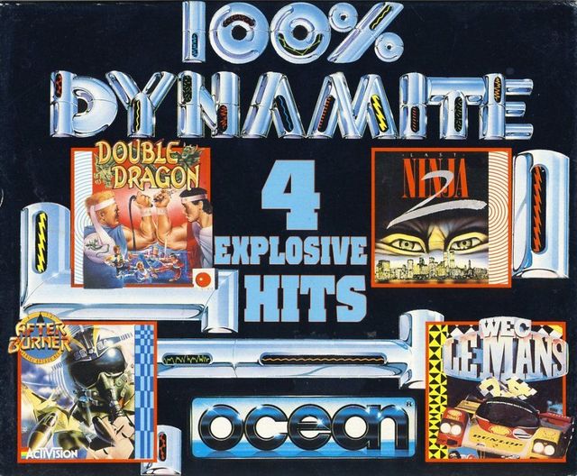Game cover: 100% Dynamite