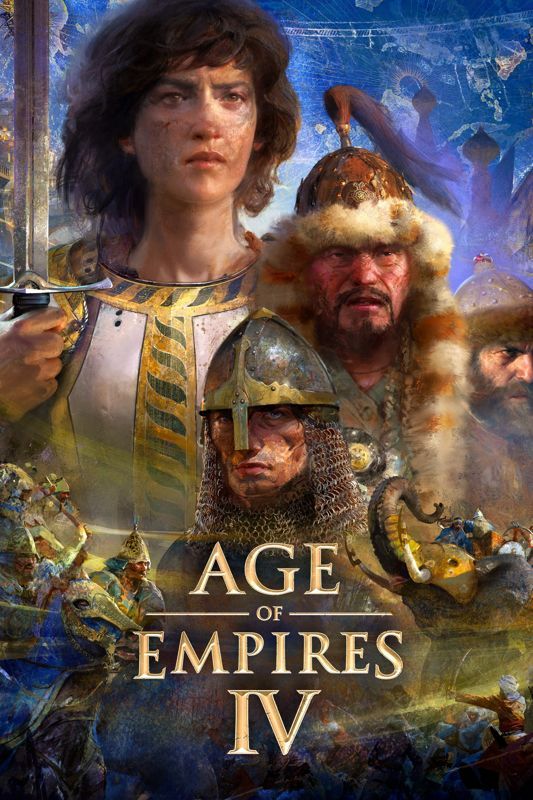 Game cover: Age of Empires IV