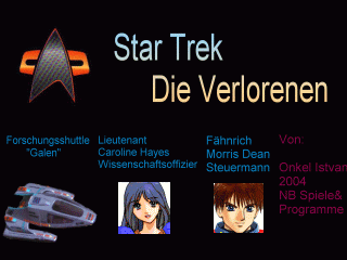 Game cover: Star Trek: Die Verlorenen