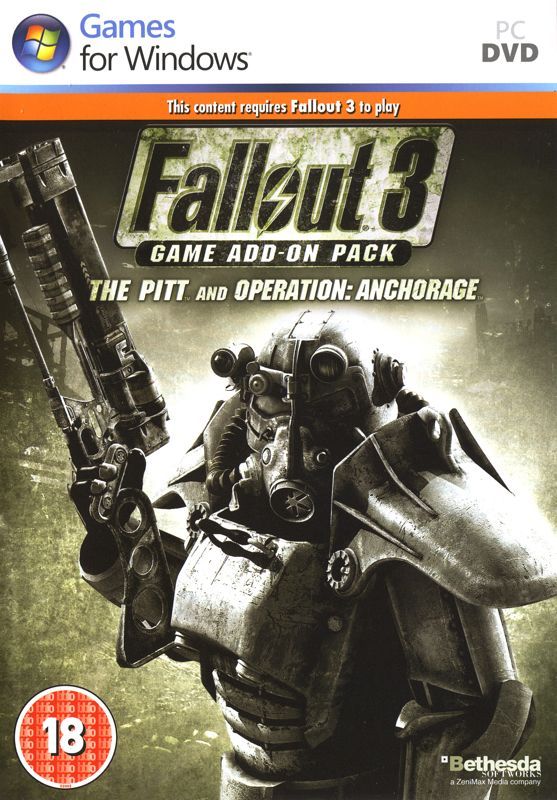 Game cover: Fallout 3: Game Add-on Pack - The Pitt and Operation: Anchorage