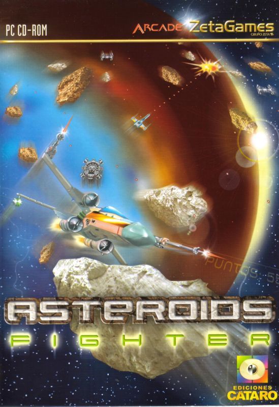 Game cover: Asteroids Fighter