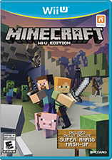 Game cover: Minecraft: Wii U Edition