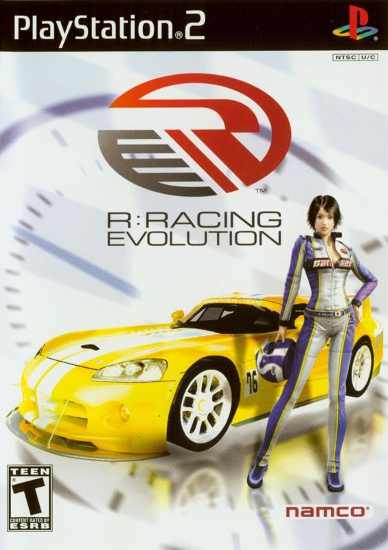 Game cover: R:Racing Evolution