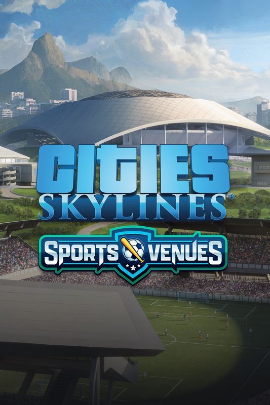 Game cover: Cities: Skylines - Content Creator Pack: Sports Venues